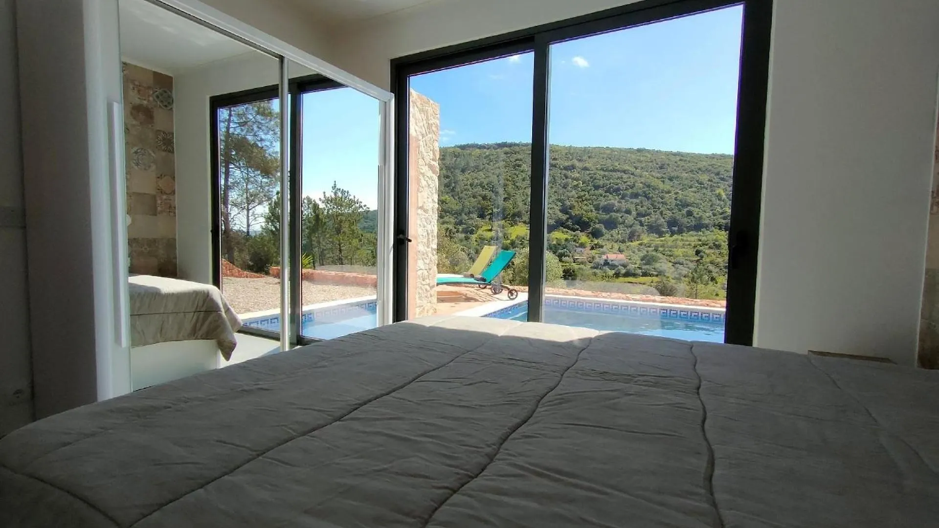 Casa Do Diospiro Fuer 4 Personen Privatzimmer Sao Bartolomeu de Messines Portugal